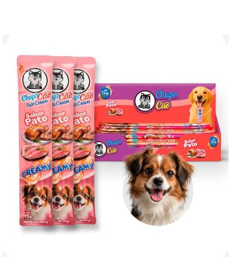 Petisco Cachorro Chupscão Pato Unidade - 15g