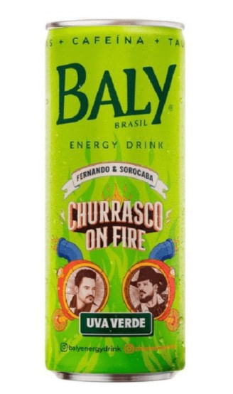 Energético Baly Uva Verde - 473ml