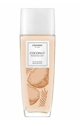 Body Splash Chanson D'Eau Coconut Feminino - 75ml