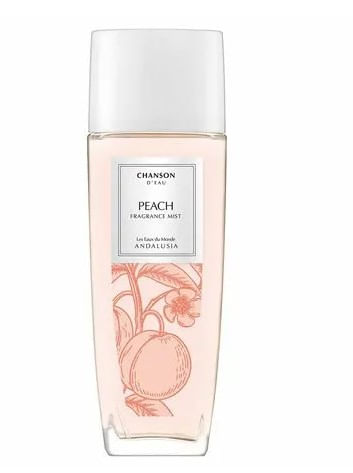 Body Splash Chanson D'Eau Peach Feminino - 75ml