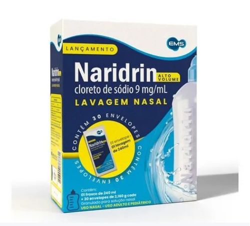 Naridrin Alto Volume 9mg/ml EMS 30 Envelopes