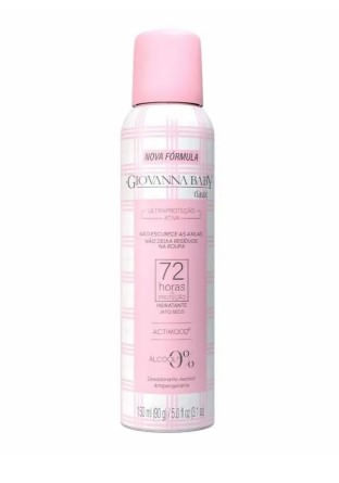 Desodorante Aerosol Giovanna Baby Classic 72h - 150ml