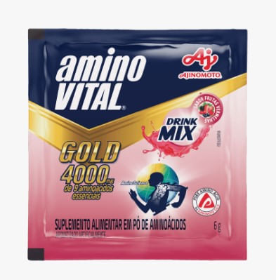 Drink Gold Mix Frutas Vermelhas - 6g