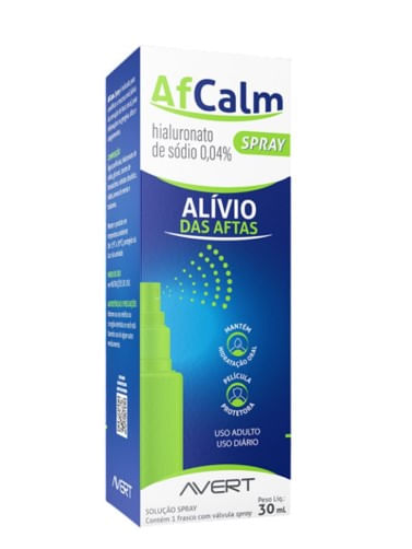 Afcalm Spray Bucal - 30ml