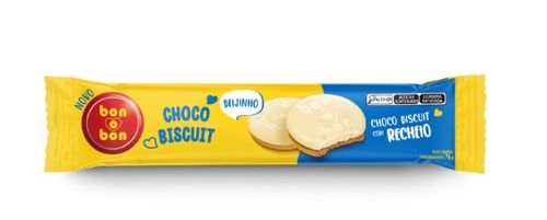 Biscoito Choco Biscuit BonBon Beijinho 76g