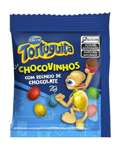 Chocovinhos Tortuguita - 50g
