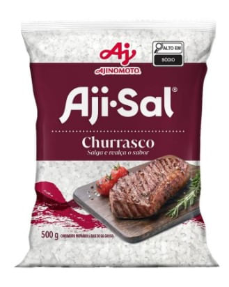 Sal Ajinomoto Churrasco -  500g