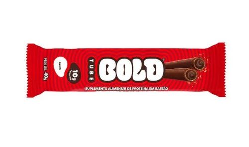 Barra de Proteína Bold Tube Avelã 40g