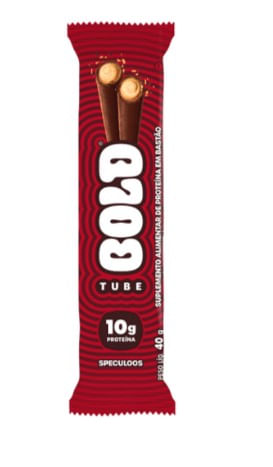 Barra de Proteína Bold Tube Speculoos 40g