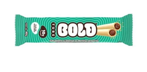 Barra de Proteína Bold Tube Trufa de Chocolate 40g