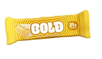 Barra de Proteína Bold Mousse de Maracujá - 60g