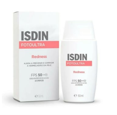 Protetor Solar Facial Isdin Redness Fps50 - 50ml