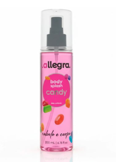 Body Splash Allegra Candy - 200ml
