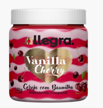 Creme Corporal Allegra Sorbet Vanilla - 150g