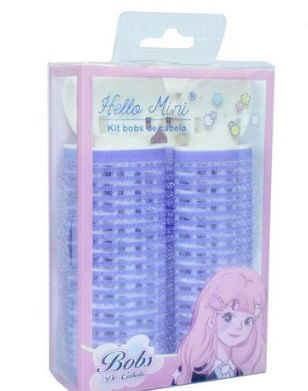 Kit Bobs de Cabelo com 2 Unidades FH1708