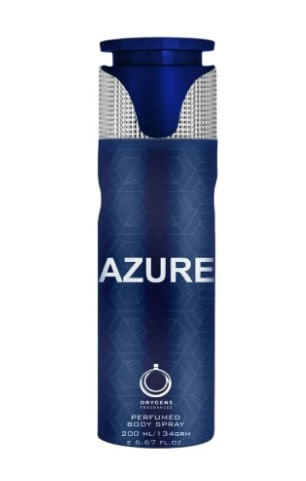 Body Spray Orygens Azure - 200ml