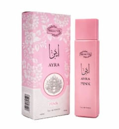 Perfume Belle Vie Ayra Pink Edt - 500ml