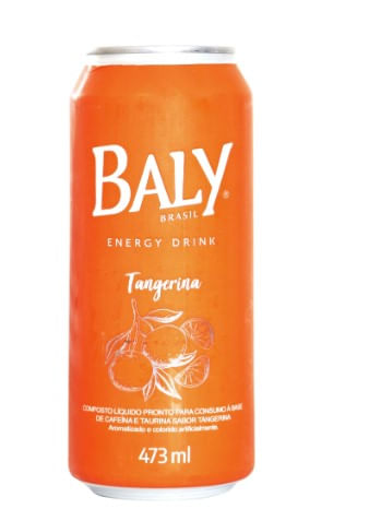 Energético Baly Tangerina - 473ml