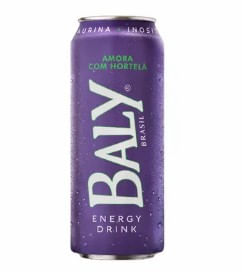 Energético Baly Amora e Hortelã - 473ml