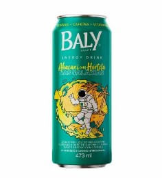 Energético Baly Abacaxi e Hortelã - 473ml