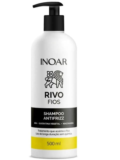 Shampoo Inoar Rivo Fios Antifrizz - 500ml