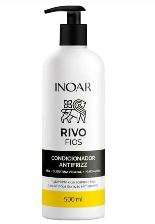Condicionador Inoar Rivo Fios Antifrizz - 500ml
