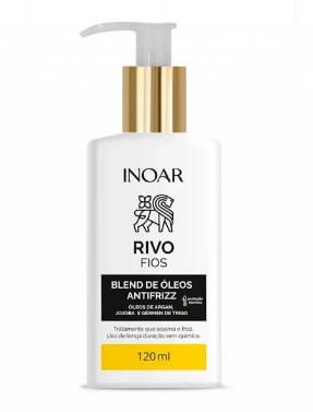 Óleo Inoar Rivo Fios Antifrizz - 120ml