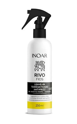 Leave-in Termoativado Inoar Rivo Fios Antifrizz - 250ml
