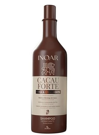Shampoo Inoar Cacau Forte - 500ml