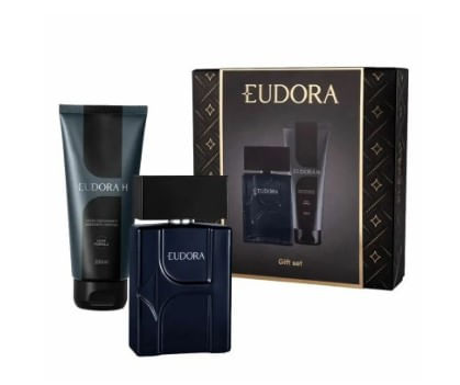Kit Eudora H Deo Colônia 100ml + Loção Hidratante 200ml