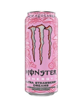Energético Monster Ultra Strwbry Dream - 473ml