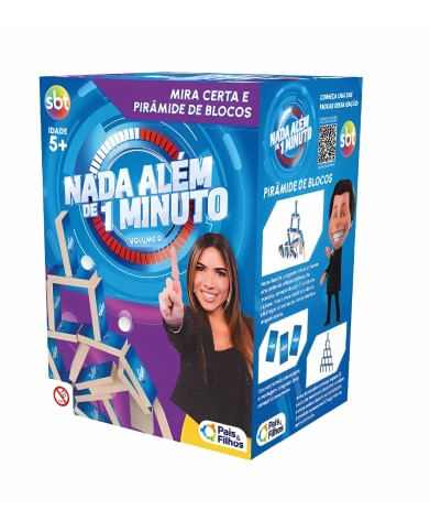 Jogo Mira Certa Nada Além de 1 Minuto