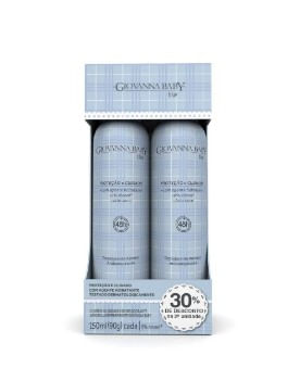 Kit Desodorante Aerosol Giovanna Baby Blue 2 Unidades - 150ml