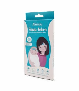 Passa Febre Munila - 1 Unidade