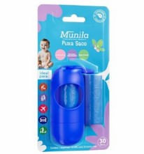 Puxa Saco Munila Dispositivo + 2 Refis Azul
