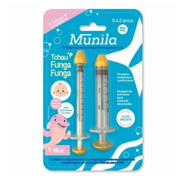 Lavador Nasal Munila Tchau Funga Funga Baby 0-2