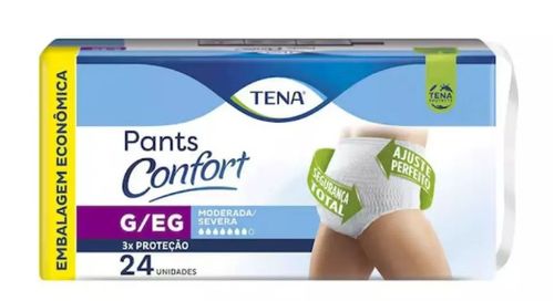 Roupa Íntima Tena Confort G/EG - L24P21