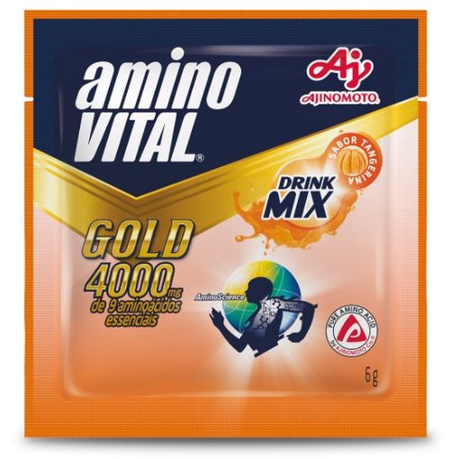 AminoVital Gold Drink Mix Tangerina - 6g