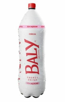 Energético Baly s/ Açúcar Cereja - 2L