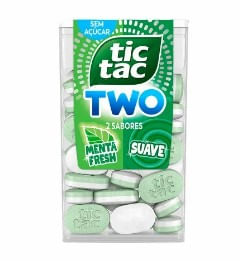 Bala Tic Tac Menta Suave 38,5g