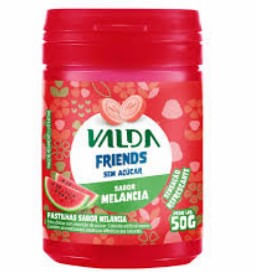 Pastilhas Valda Friends Melancia 50g