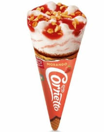 Cornetto Cone Kibon Morango - 65g