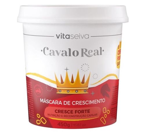 Máscara Vita Seiva Cavalo Real - 450g