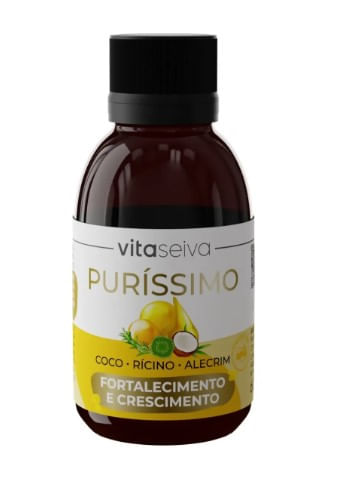 Óleo Vita Seiva Puríssimo Coco, Rício e Alecrim - 60ml