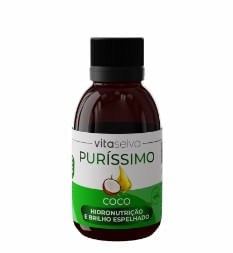 Condicionador Vita Seiva Óleo de Coco 100% Puríssimo - 60ml
