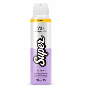 Desodorante Aerosol Femino Super Bloom - 150ml