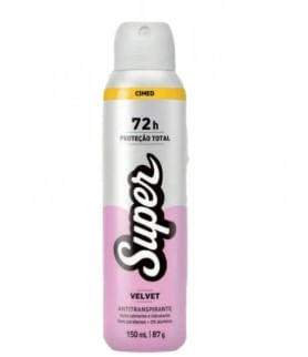 Desodorante Aerosol Feminino Velvet Super - 150ml