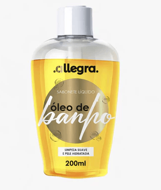 Sabonete Líquido Óleo de Banho Glicerinado - 200ml