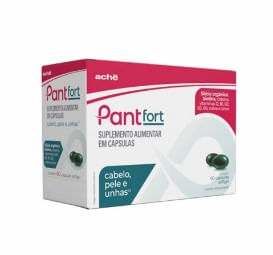 Pantfort Suplemento Vitamínico Ache 60 Cápsulas