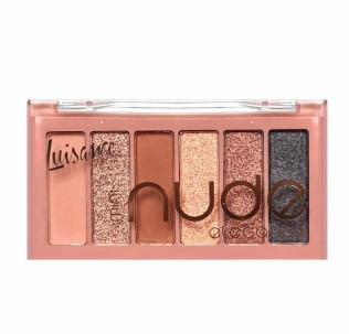Paleta de Sombras Nude Essence c/06 Tons L3286